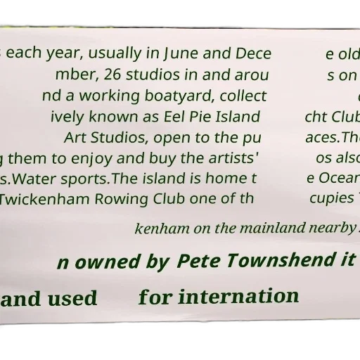 poster, text, about, eel, pie, island, art, studios transparent PNG cut-out