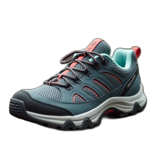 shoes, 3d render, salewa, womens transparent PNG cut-out
