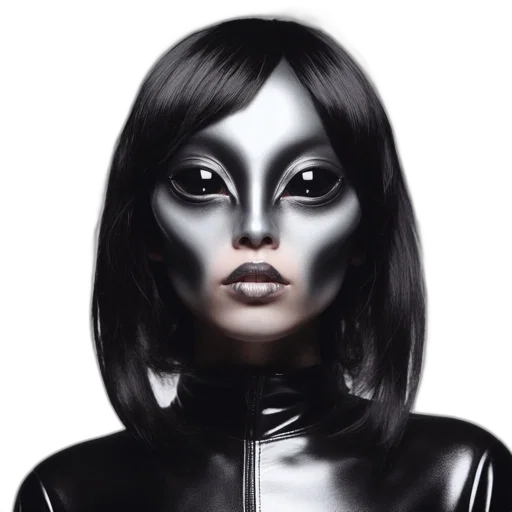 mask, face, creature, robot, concept art, fantasy art, photorealistic, comic book art transparent PNG cut-out