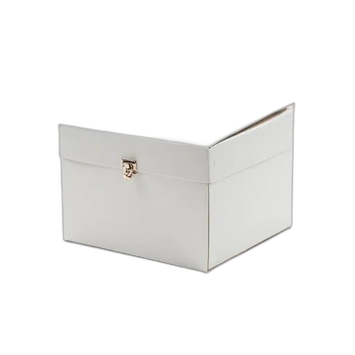 jewelry, crown, furniture, white, cardboard, box, lid, featuring transparent PNG cut-out