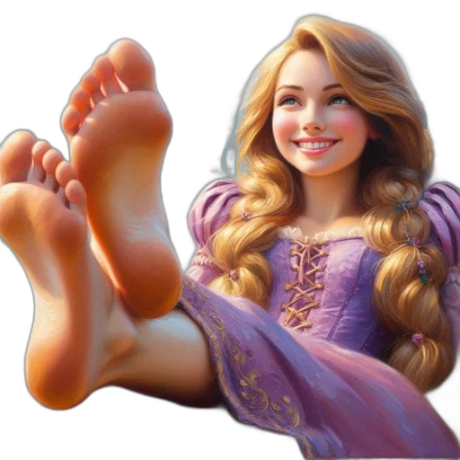 shoes, crown, face, dress, fantasy art, photorealistic, 3d render, concept art transparent PNG cut-out