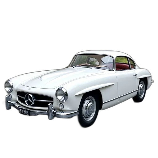 car, photorealistic, 3d render, concept art transparent PNG cut-out