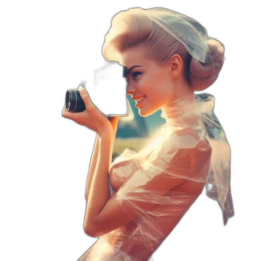 dress, jewelry, face, mask, photorealistic, concept art, fantasy art, oil painting transparent PNG cut-out