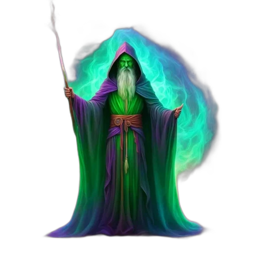 staff, sword, mask, fantasy art, concept art, pixel art, 3d render, fog transparent PNG cut-out