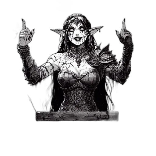staff, fantasy art, concept art, pixel art, comic book art, imposing, figure, monstrous transparent PNG cut-out