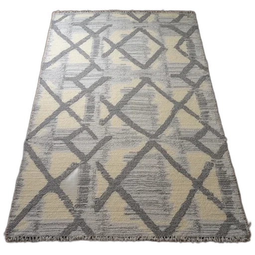 earth tones, woven, rug, complex, pattern, interlocking, geometric, shapes transparent PNG cut-out