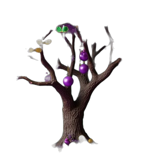 tree, staff, crown, jewelry transparent PNG cut-out