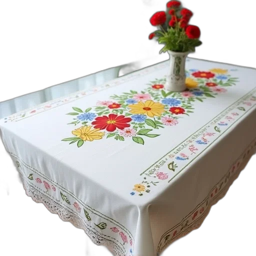 furniture, crown, flower, dress, 3d render, photorealistic, glass, table transparent PNG cut-out
