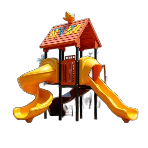 furniture, building, weapon, 3d render, concept art, photorealistic, outdoor, play transparent PNG cut-out