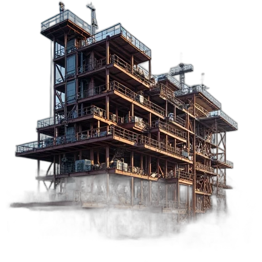 building, furniture, robot, weapon transparent PNG cut-out