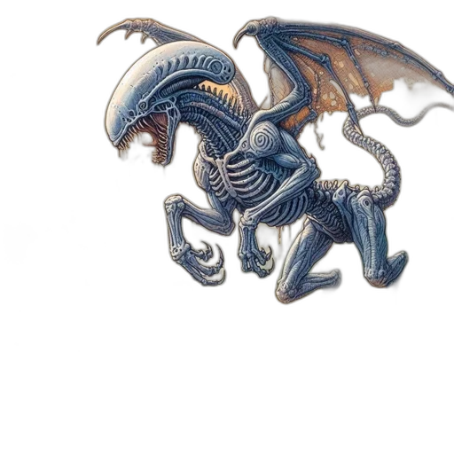 dragon, creature, staff, animal, fantasy art, concept art, pixel art, 3d render transparent PNG cut-out