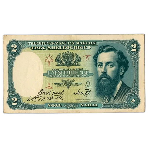 face, mask, concept art, vintage, banknote, green, blue, color transparent PNG cut-out