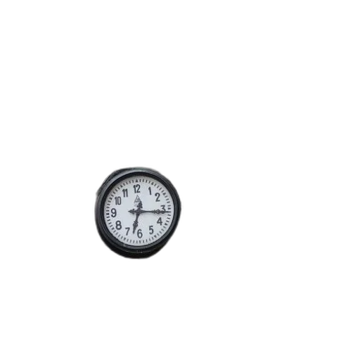 jewelry, weapon, hair, furniture, 3d render, photorealistic, monochrome, clock transparent PNG cut-out