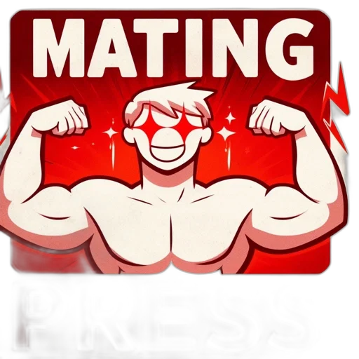 pixel art, anime, concept art, cartoon, animated, muscular, figure, heart-eyed transparent PNG cut-out