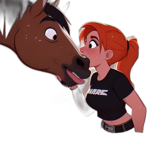 animal, creature, staff, cartoon, concept art, anime, comic book art, fire transparent PNG cut-out