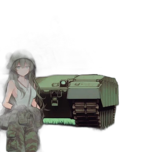 weapon, dress, robot, car, concept art, anime, pixel art, 3d render transparent PNG cut-out