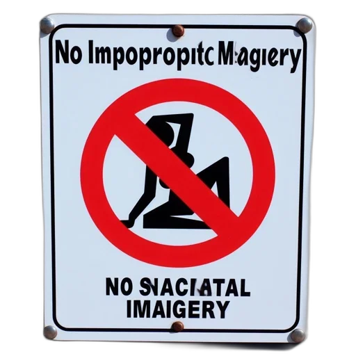 jewelry, photorealistic, image, shows, signboard, prohibition, symbol, text transparent PNG cut-out