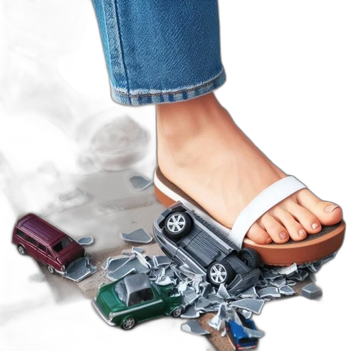 shoes, weapon, jewelry, photorealistic, concept art, close-up, view, feet transparent PNG cut-out