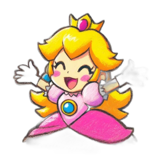 crown, dress, staff, weapon, pixel art, concept art, watercolor, vaporwave transparent PNG cut-out