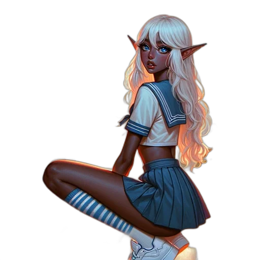 staff, fantasy art, concept art, pixel art, anime, pastel, dark, monochrome transparent PNG cut-out