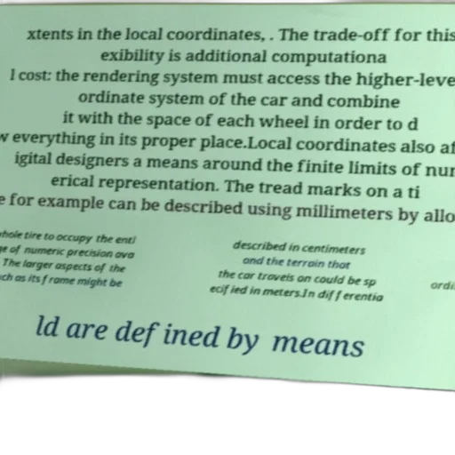 text-based, image, discussing, trade-off, between, flexibility, computational, cost transparent PNG cut-out