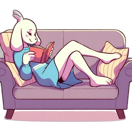 furniture, dress, robot, creature, concept art, pixel art, cartoon, watercolor transparent PNG cut-out