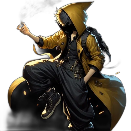 staff, dragon, fantasy art, concept art, photorealistic, comic book art, golden, dark transparent PNG cut-out