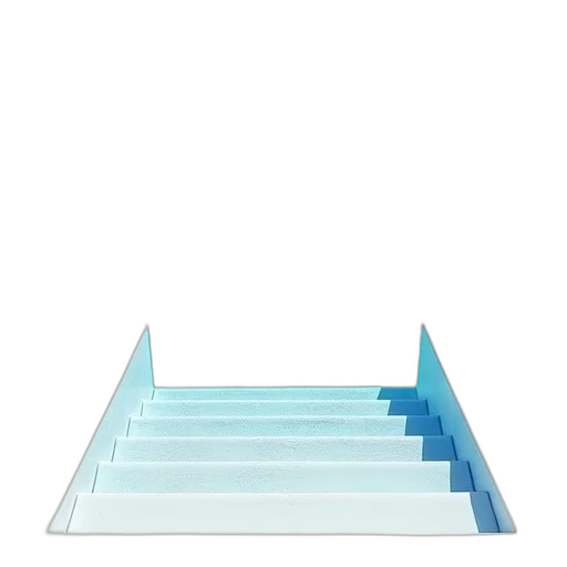 furniture, crown, umbrella, building, 3d render, vaporwave, underwater, fog transparent PNG cut-out