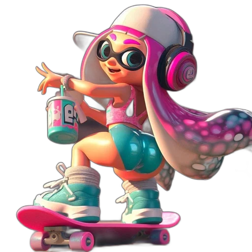weapon, dress, concept art, vaporwave, 3d render, photorealistic, pastel, monochrome transparent PNG cut-out