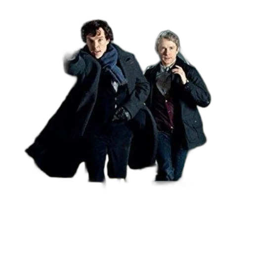 jacket, concept art, sherlock, files, official, companion, hit, television transparent PNG cut-out