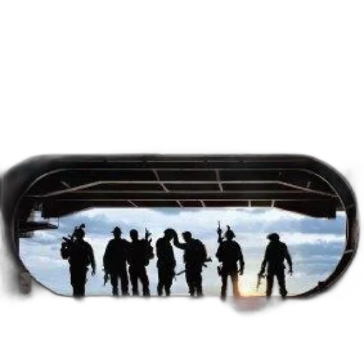 mask, staff, face, car, sunset, outer space, tom, clancy transparent PNG cut-out