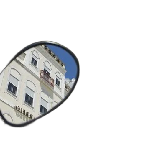 building, staff, umbrella, face, photorealistic, 3d render, motorcycle, mirror transparent PNG cut-out