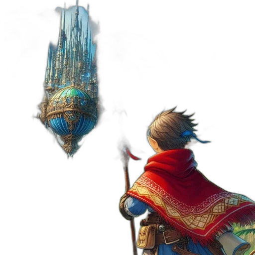 sword, weapon, staff, crown, concept art, fantasy art, comic book art, 3d render transparent PNG cut-out