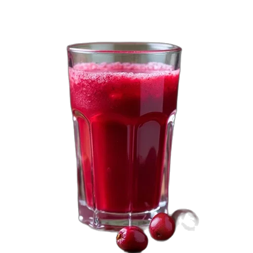 food, photorealistic, glass, cranberry, juice, title, benefits, blending transparent PNG cut-out