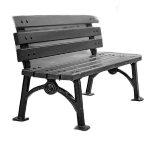 furniture, 3d render, photorealistic, monochrome, black, white, photograph, wooden transparent PNG cut-out