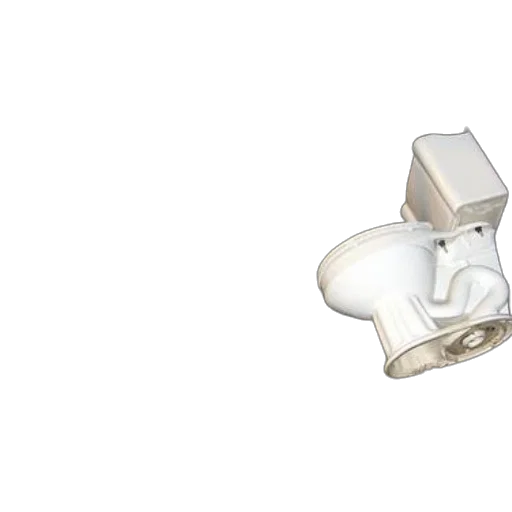jewelry, furniture, mask, 3d render, two, broken, toilets, sit transparent PNG cut-out