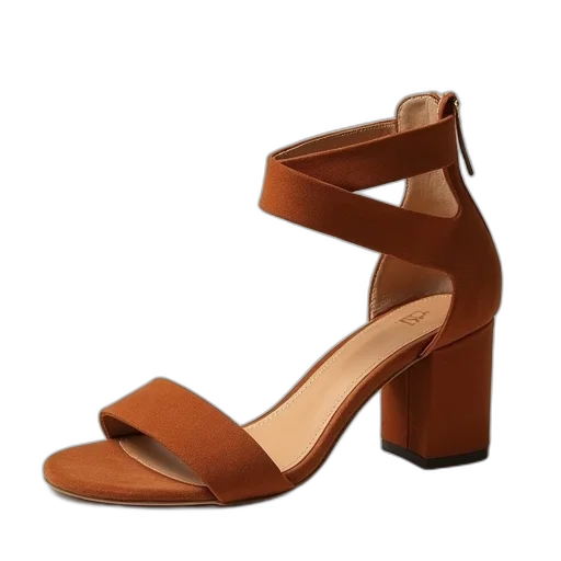 shoes, earth tones, women, tan transparent PNG cut-out