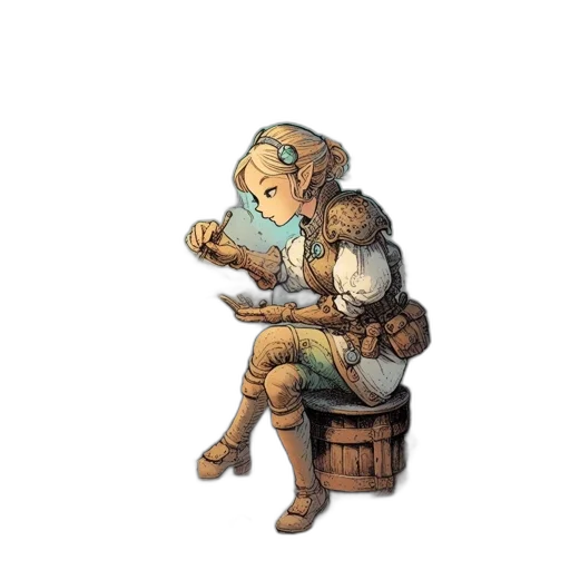 staff, weapon, food, furniture, pixel art, fantasy art, concept art, watercolor transparent PNG cut-out