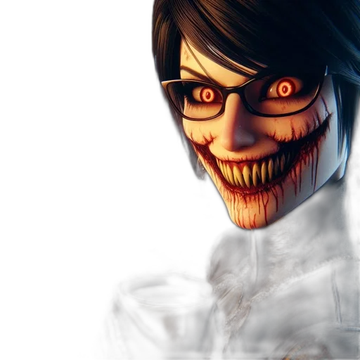 face, mask, creature, concept art, 3d render, photorealistic, comic book art, woman transparent PNG cut-out