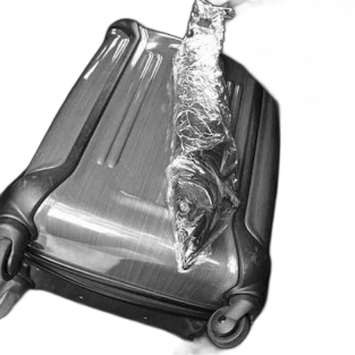 car, weapon, bottle, shoes, photorealistic, black, white, photo transparent PNG cut-out