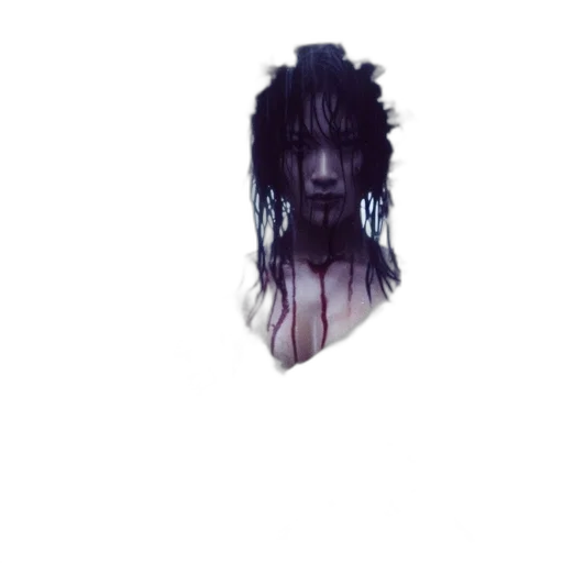 hair, mask, face, creature, pixel art, concept art, fantasy art, watercolor transparent PNG cut-out