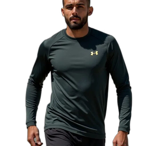 jacket, men, uab, run transparent PNG cut-out