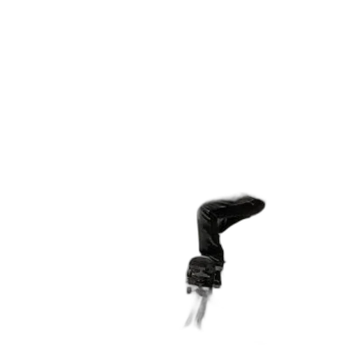 staff, umbrella, weapon, shoes, 3d render, photorealistic, concept art, black transparent PNG cut-out