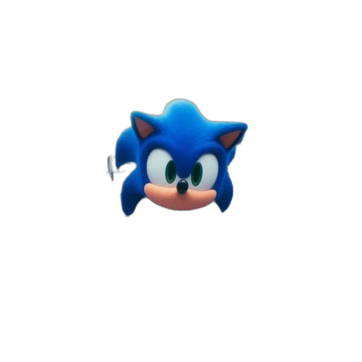 creature, animal, mask, face, 3d render, pixel art, concept art, vaporwave transparent PNG cut-out