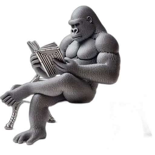 creature, animal, robot, furniture, concept art, comic book art, 3d render, image transparent PNG cut-out