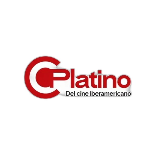 stylized, logo, featuring, word, platino, red, white, circle transparent PNG cut-out