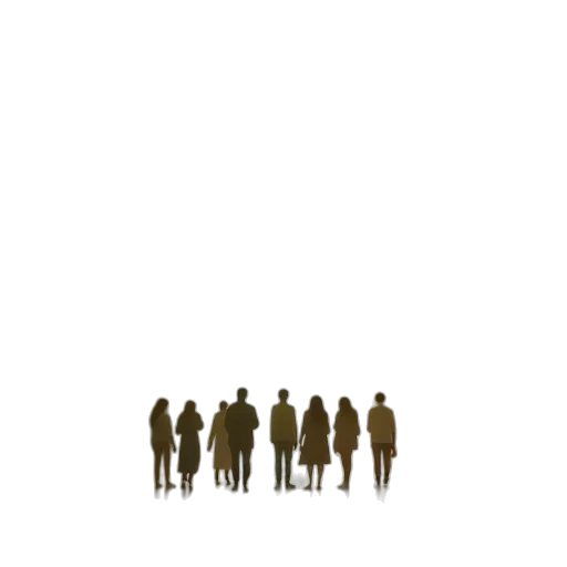 staff, umbrella, robot, hair transparent PNG cut-out