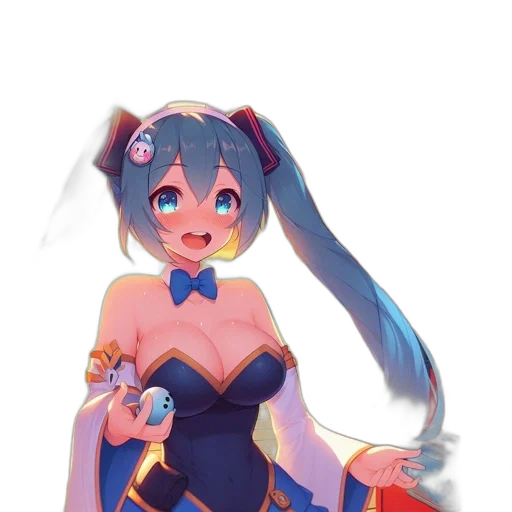 dress, staff, weapon, robot, anime, concept art, pixel art, fantasy art transparent PNG cut-out