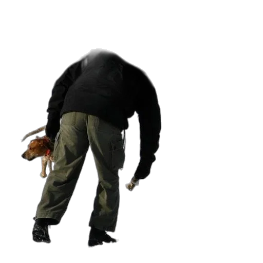 jacket, staff, creature, mask, concept art, 3d render, photorealistic, pixel art transparent PNG cut-out