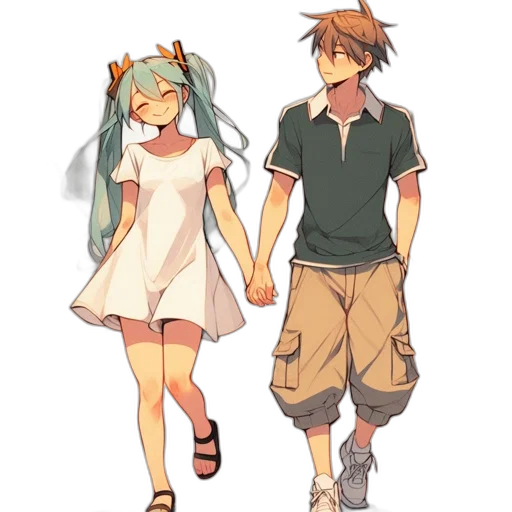 dress, anime, pixel art, concept art, watercolor, outer space, green, pastel transparent PNG cut-out